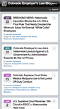 Mobile Screenshot of coloradoemployerslaw.com